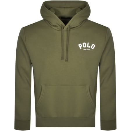 Product Image for Ralph Lauren Pullover Hoodie Green