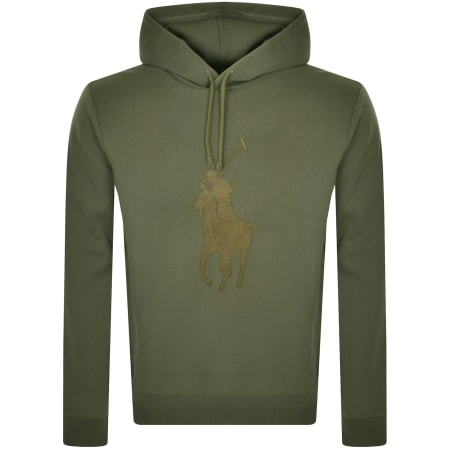 Product Image for Ralph Lauren Pullover Hoodie Green
