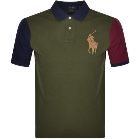 Product Image for Ralph Lauren Classic Fit Polo T Shirt Green