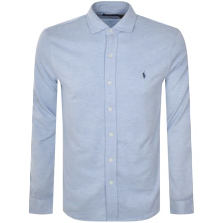 Product Image for Ralph Lauren Long Sleeve Shirt Blue