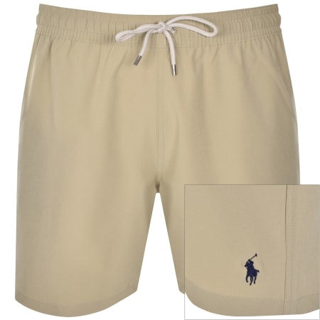 Product Image for Ralph Lauren Traveller Swim Shorts Beige