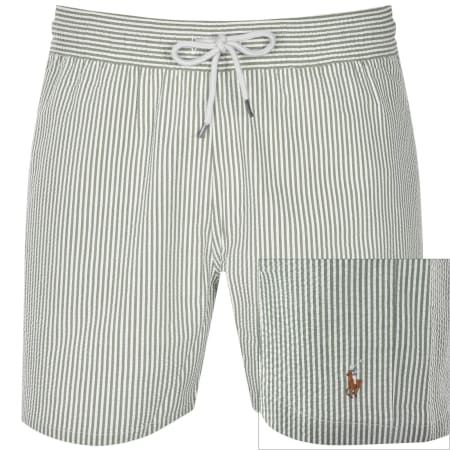 Product Image for Ralph Lauren Traveller Swim Shorts Green