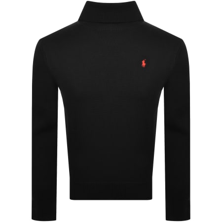 Product Image for Ralph Lauren Turtleneck Jumper Black