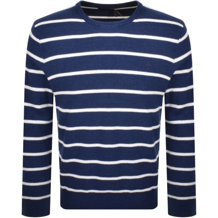Product Image for Ralph Lauren Striped Jumper Navy