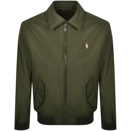 Product Image for Ralph Lauren Windbreaker Jacket Green