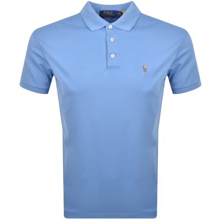 Product Image for Ralph Lauren Classics Custom Slim Fit Polo T Shirt