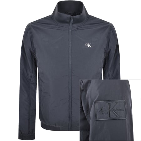 Product Image for Calvin Klein Jeans Harrington Jacket Blue
