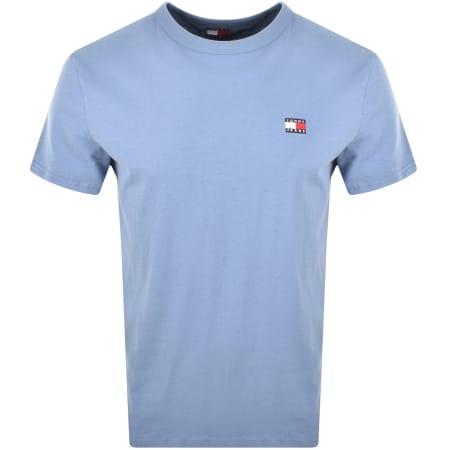 Product Image for Tommy Jeans Badge T Shirt Blue