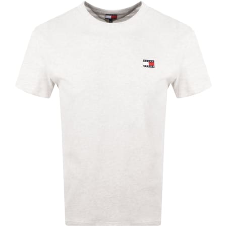 Product Image for Tommy Jeans Badge T Shirt Beige