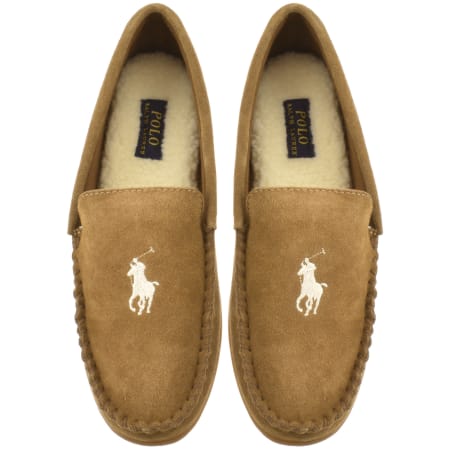 Product Image for Ralph Lauren Brenan Slippers Brown