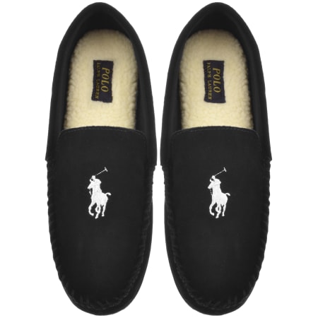 Product Image for Ralph Lauren Brenan Slippers Black