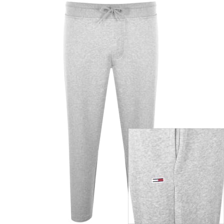 Product Image for Tommy Jeans Slim Fit Badge Joggers Grey