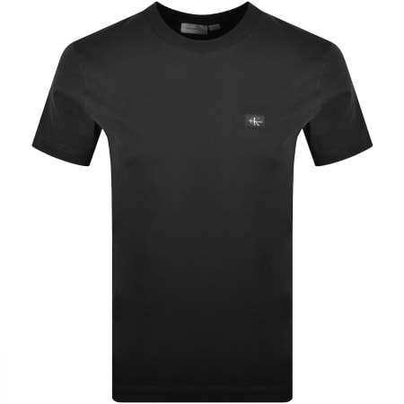 Product Image for Calvin Klein Jeans Woven Label T Shirt Black