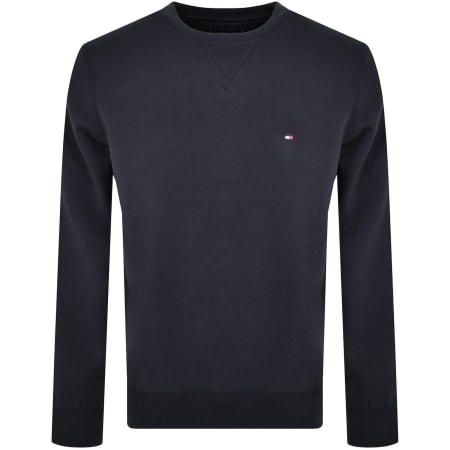Product Image for Tommy Hilfiger Essential Fleece Sweatshirt Navy