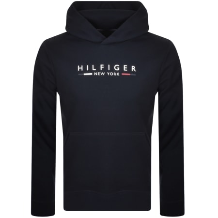 Product Image for Tommy Hilfiger New York Hoodie Navy