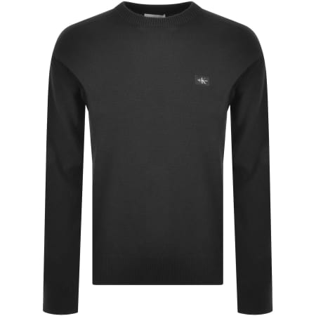 Product Image for Calvin Klein Jeans Texture Jumper Black