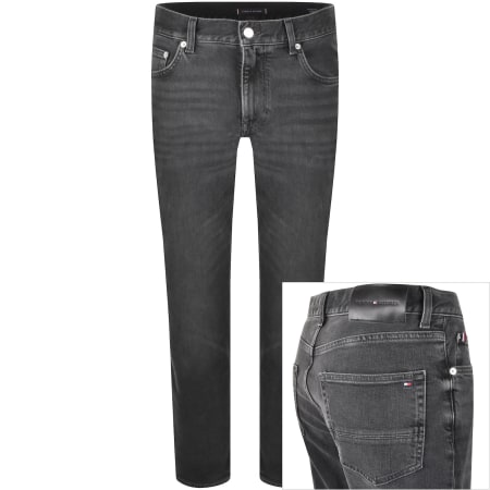 Product Image for Tommy Hilfiger Denton Straight Fit Jeans Black