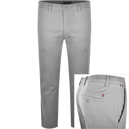Product Image for Tommy Hilfiger Denton Straight Fit Chinos Grey