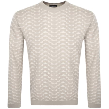 Product Image for Emporio Armani Knit Jumper Beige