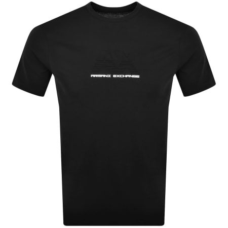 Product Image for Armani Exchange Chest Logo T Shirt Black