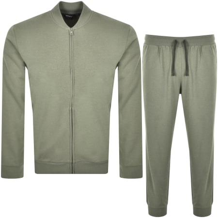 Product Image for Emporio Armani Full Zip Lounge Set Green