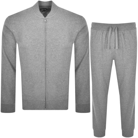 Product Image for Emporio Armani Full Zip Lounge Set Grey