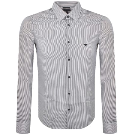 Product Image for Emporio Armani Long Sleeved Shirt Black