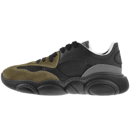 Product Image for Moschino Orso35 Mix Trainers Black
