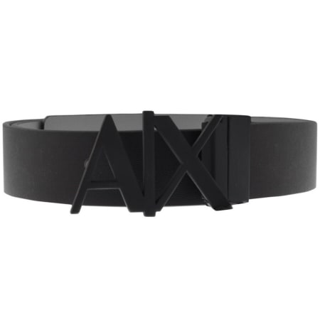 Product Image for Armani Exchange Reversible Belt Black