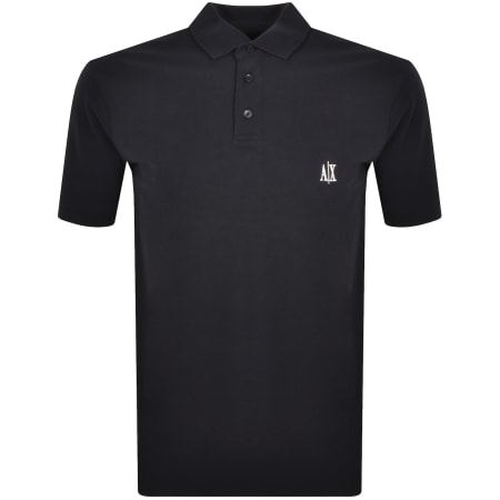 Product Image for Armani Exchange Polo T Shirt Navy