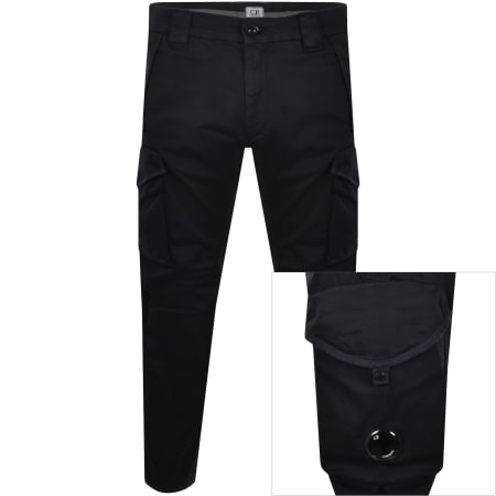 Product Image for CP Company Cargo Lens Trousers Navy