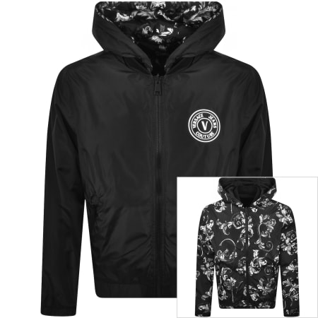 Product Image for Versace Jeans Couture Reversible Jacket Black