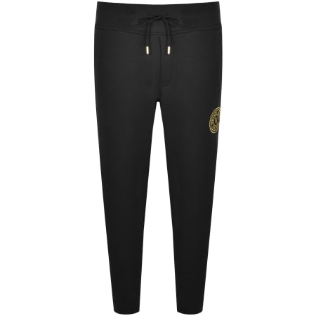 Product Image for Versace Jeans Couture Logo Joggers Black