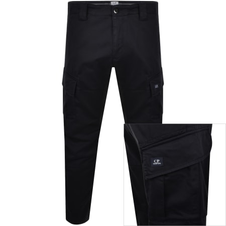 Product Image for CP Company Cargo Logo Trousers Navy