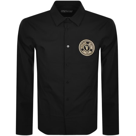 Product Image for Versace Jeans Couture Slim Fit Shirt Black