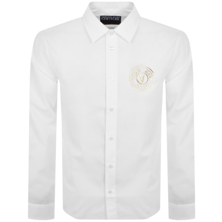 Product Image for Versace Jeans Couture Slim Fit Shirt White