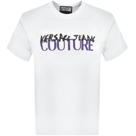Product Image for Versace Jeans Couture Seasonal T Shirt White