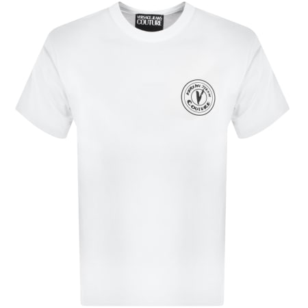 Product Image for Versace Jeans Couture Seasonal T Shirt White