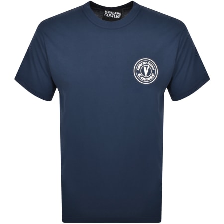 Product Image for Versace Jeans Couture Seasonal T Shirt Blue