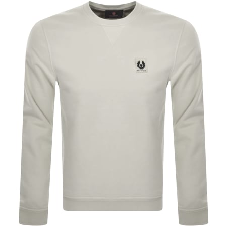 Product Image for Belstaff Crew Neck Sweatshirt Beige