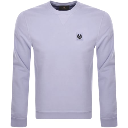 Product Image for Belstaff Crew Neck Sweatshirt Pale Heather