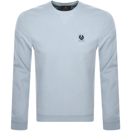 Product Image for Belstaff Crew Neck Sweatshirt Sky Blue