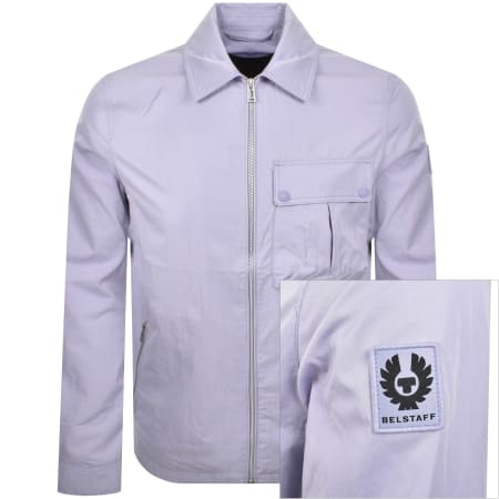 Product Image for Belstaff Drome Overshirt Purple