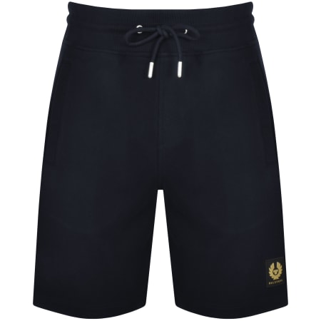 Product Image for Belstaff Sweat Jersey Shorts Navy