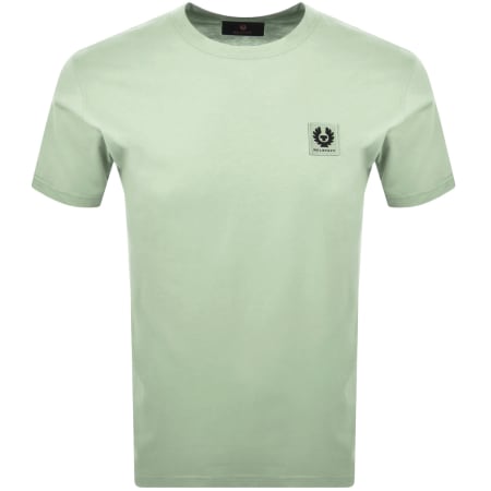 Product Image for Belstaff Featherweight Logo T Shirt Green