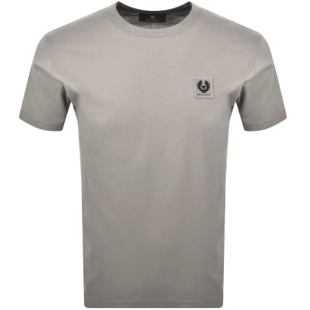 Product Image for Belstaff Featherweight Logo T Shirt Brown