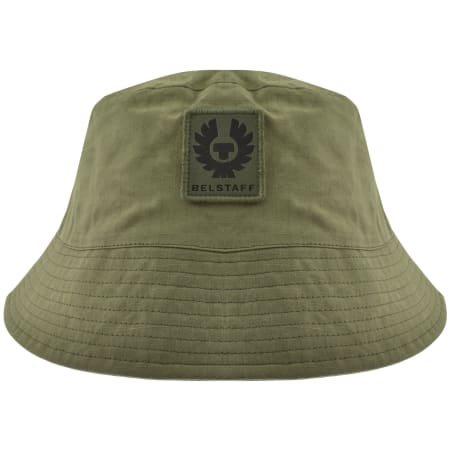 Product Image for Belstaff Bucket Hat Surplus Green