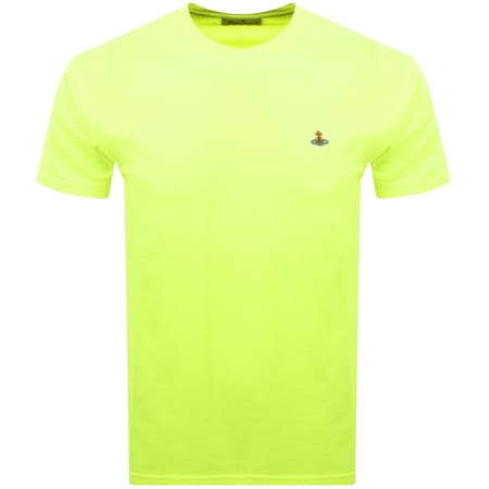 Product Image for Vivienne Westwood Classic Logo T Shirt Yellow