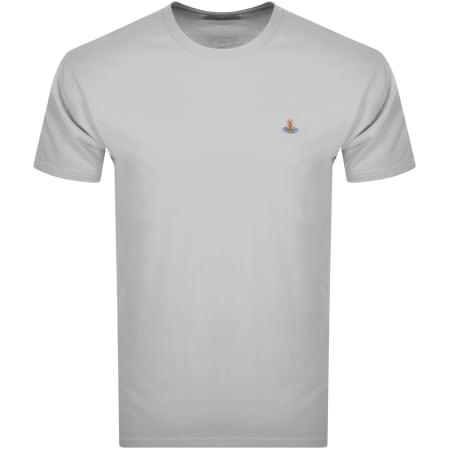 Product Image for Vivienne Westwood Classic Logo T Shirt Grey