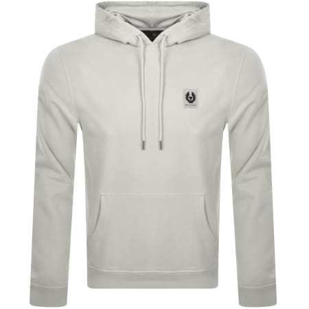 Product Image for Belstaff Logo Pullover Hoodie Beige